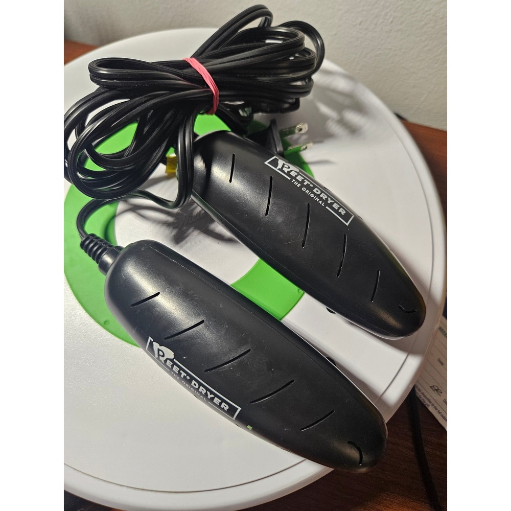 Peet Dryer Go Portable Shoe Dryer Unisex OS Black Travel Boot Warmer M08